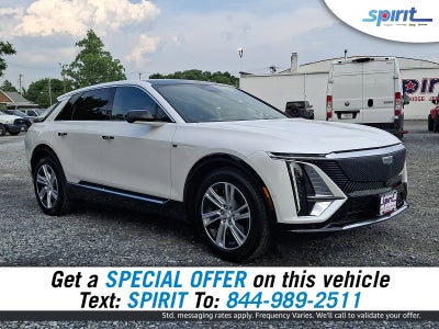 2024 Cadillac LYRIQ Tech w/1SA