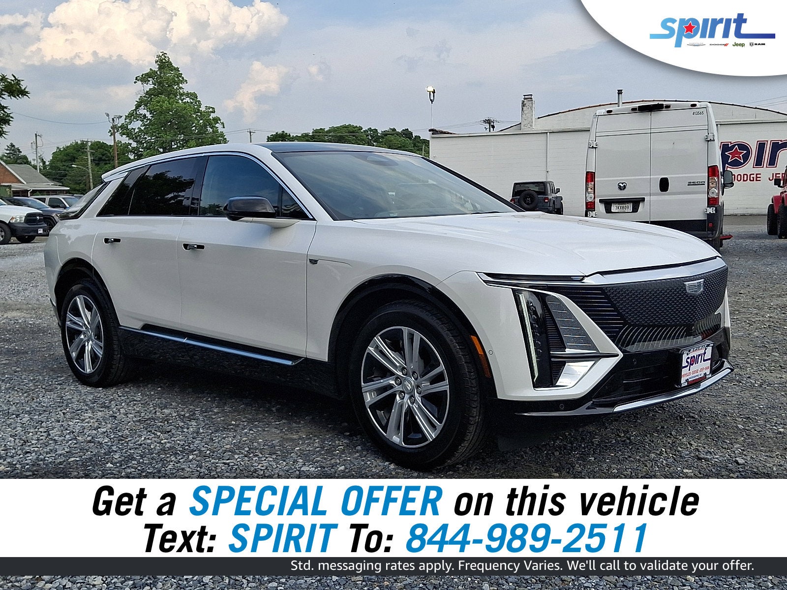 2024 Cadillac LYRIQ Tech w/1SA
