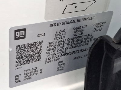 2024 Cadillac LYRIQ Tech w/1SA