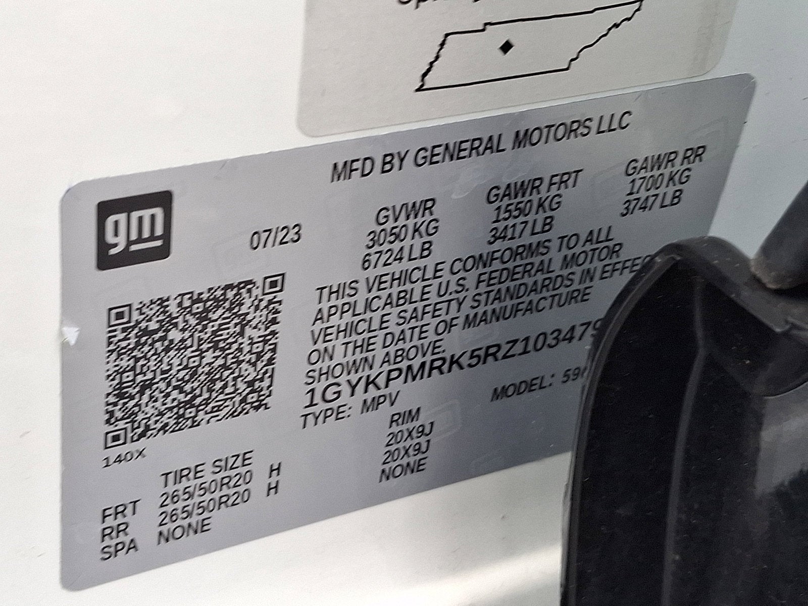 2024 Cadillac LYRIQ Tech w/1SA
