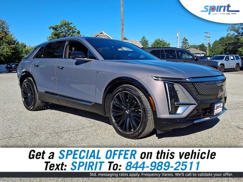 2024 Cadillac LYRIQ Tech w/1SA