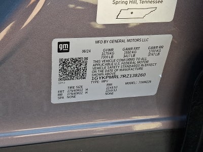 2024 Cadillac LYRIQ Tech w/1SA