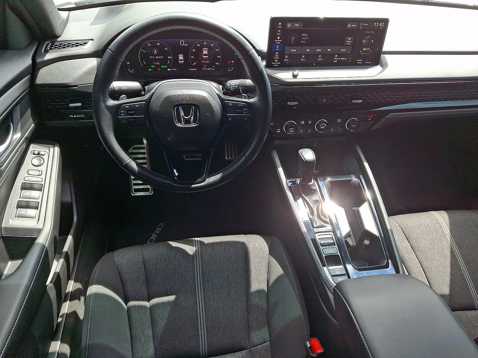 2025 Honda Accord Hybrid Sport