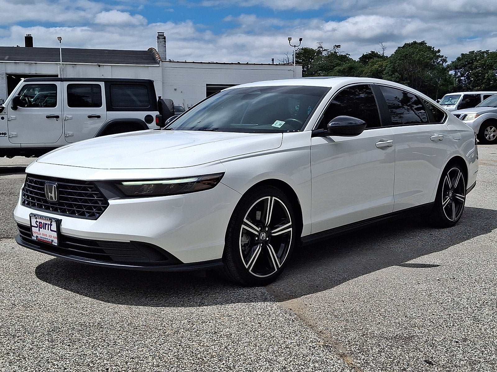 2025 Honda Accord Hybrid Sport