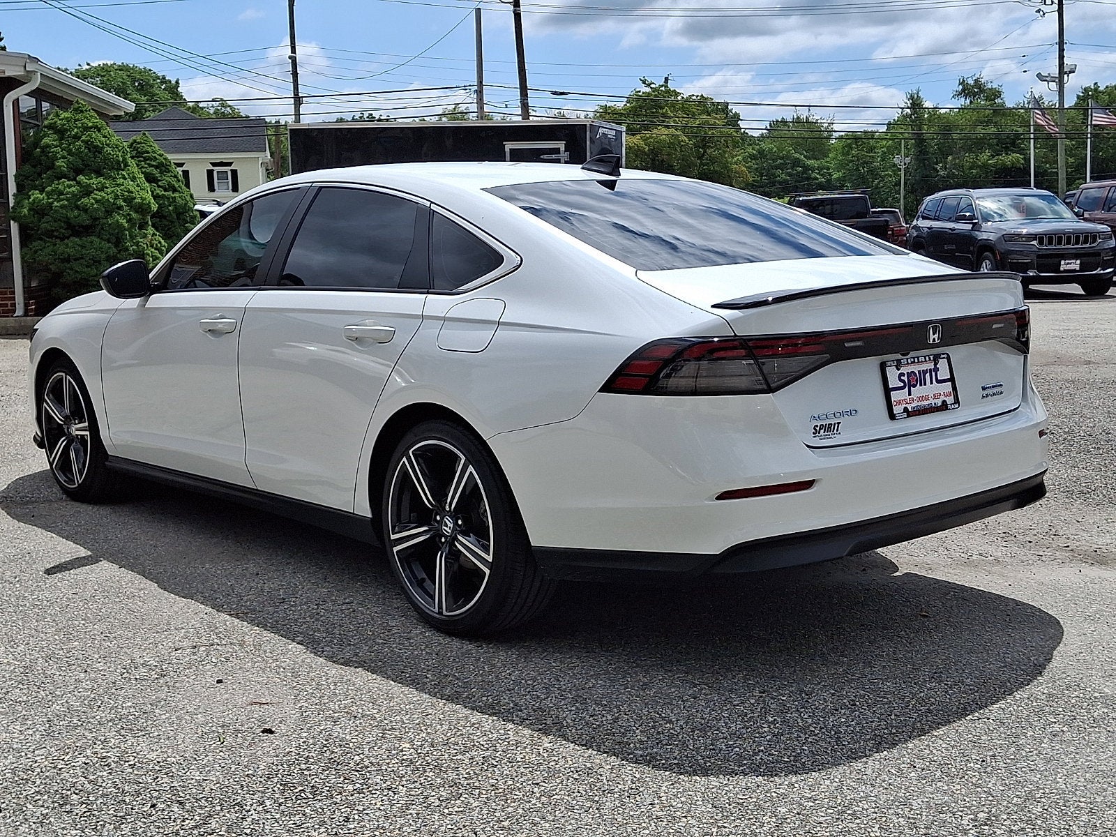 2025 Honda Accord Hybrid Sport