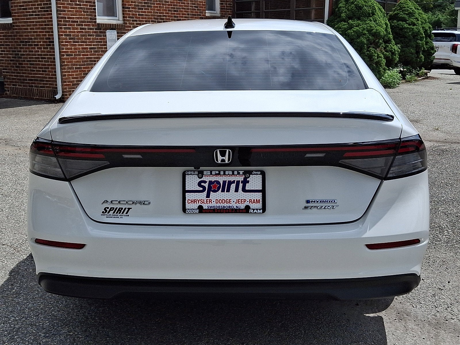 2025 Honda Accord Hybrid Sport