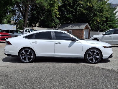 2025 Honda Accord Hybrid Sport