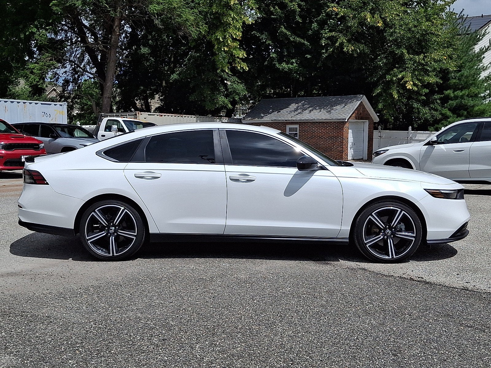 2025 Honda Accord Hybrid Sport