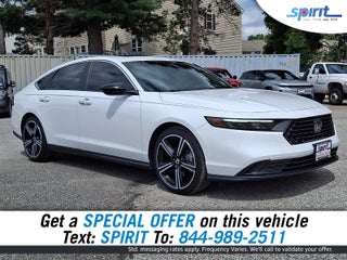 2025 Honda Accord Hybrid Sport