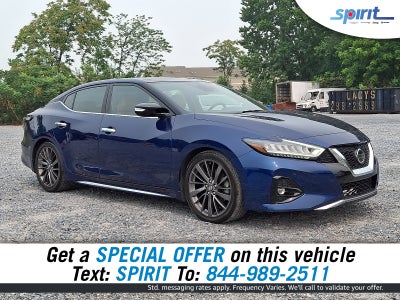 2019 Nissan Maxima 3.5 Platinum