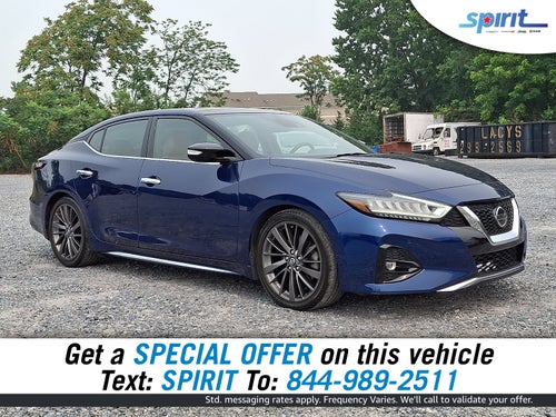 2019 Nissan Maxima 3.5 Platinum