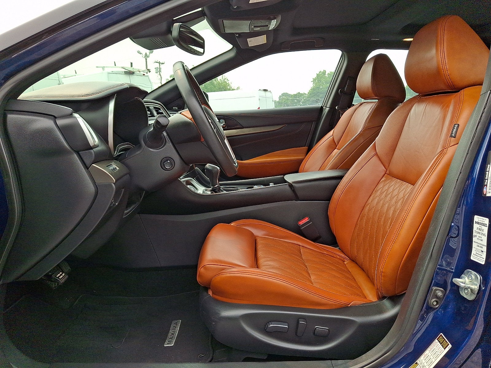 2019 Nissan Maxima 3.5 Platinum