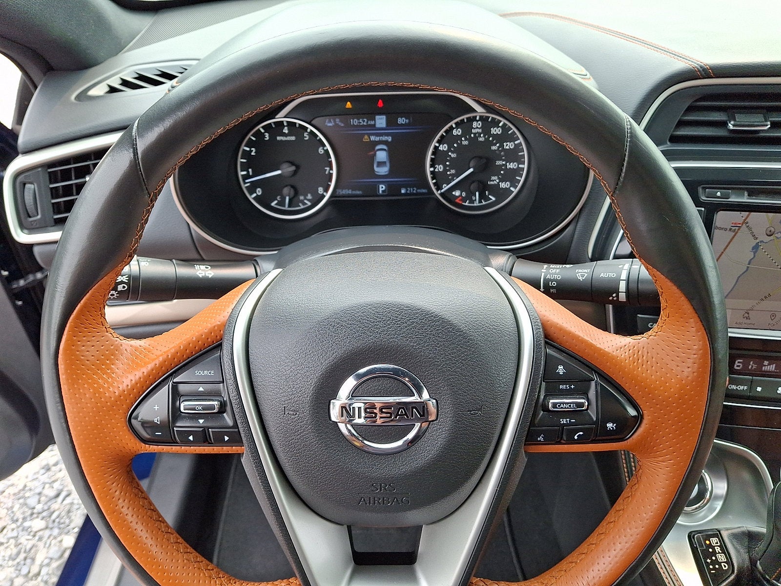 2019 Nissan Maxima 3.5 Platinum
