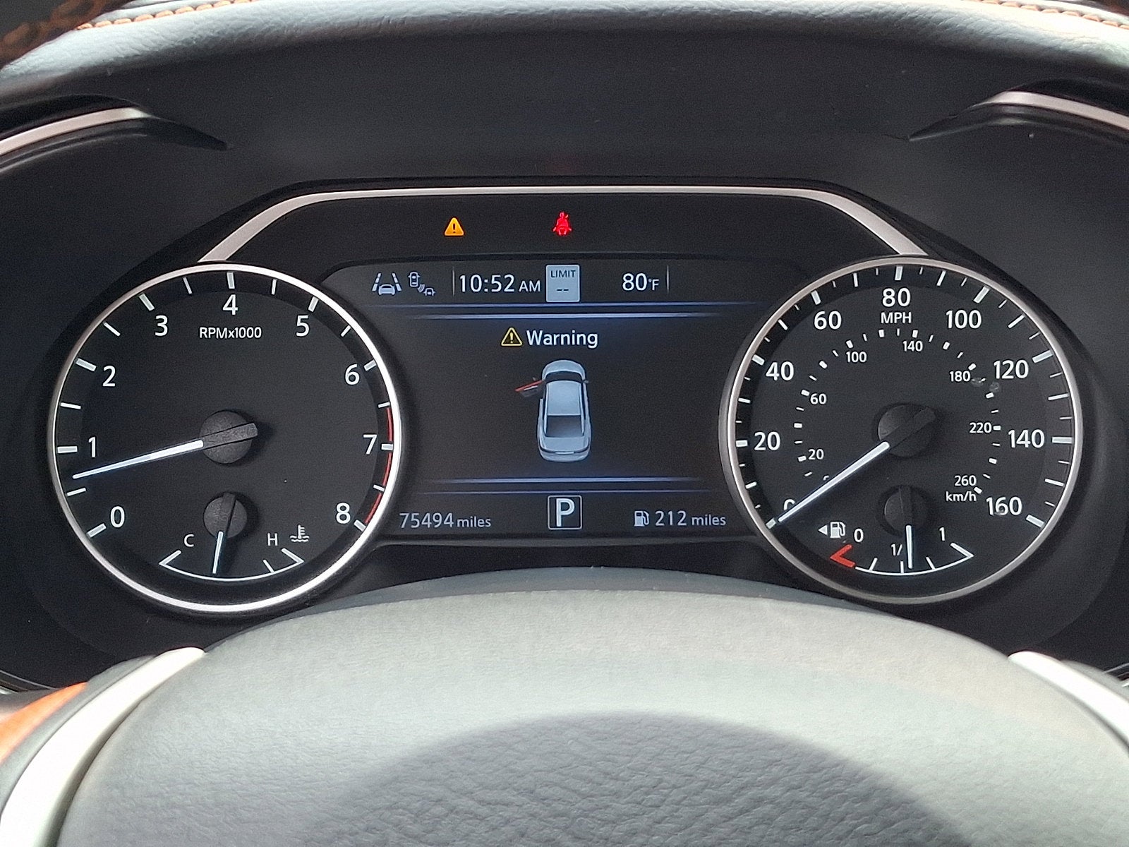 2019 Nissan Maxima 3.5 Platinum