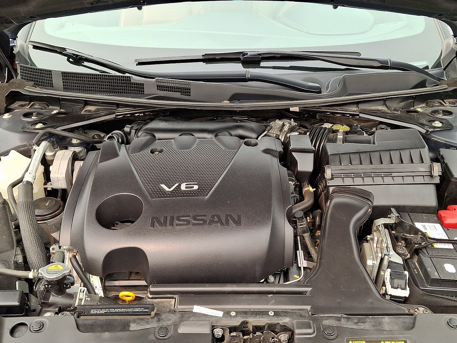2019 Nissan Maxima 3.5 Platinum