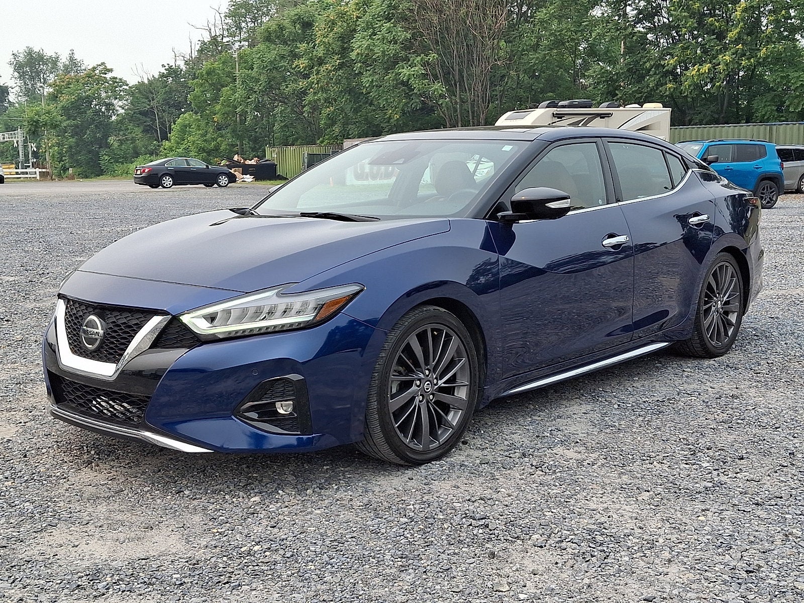 2019 Nissan Maxima 3.5 Platinum