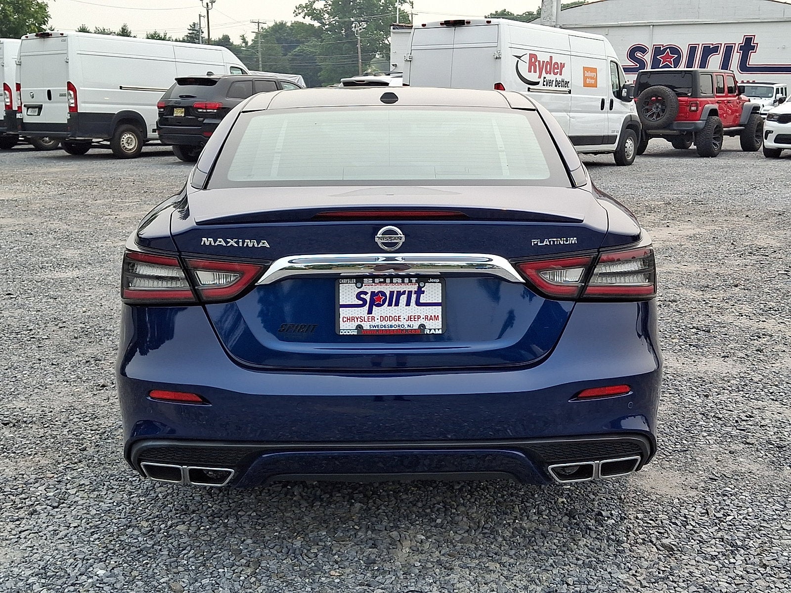 2019 Nissan Maxima 3.5 Platinum