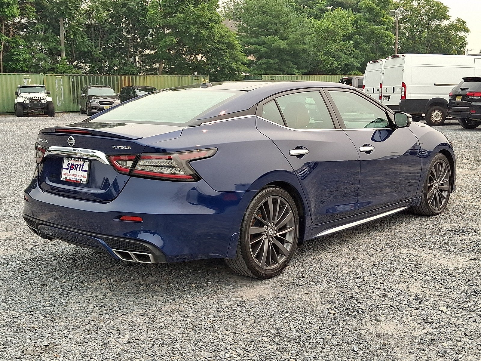 2019 Nissan Maxima 3.5 Platinum