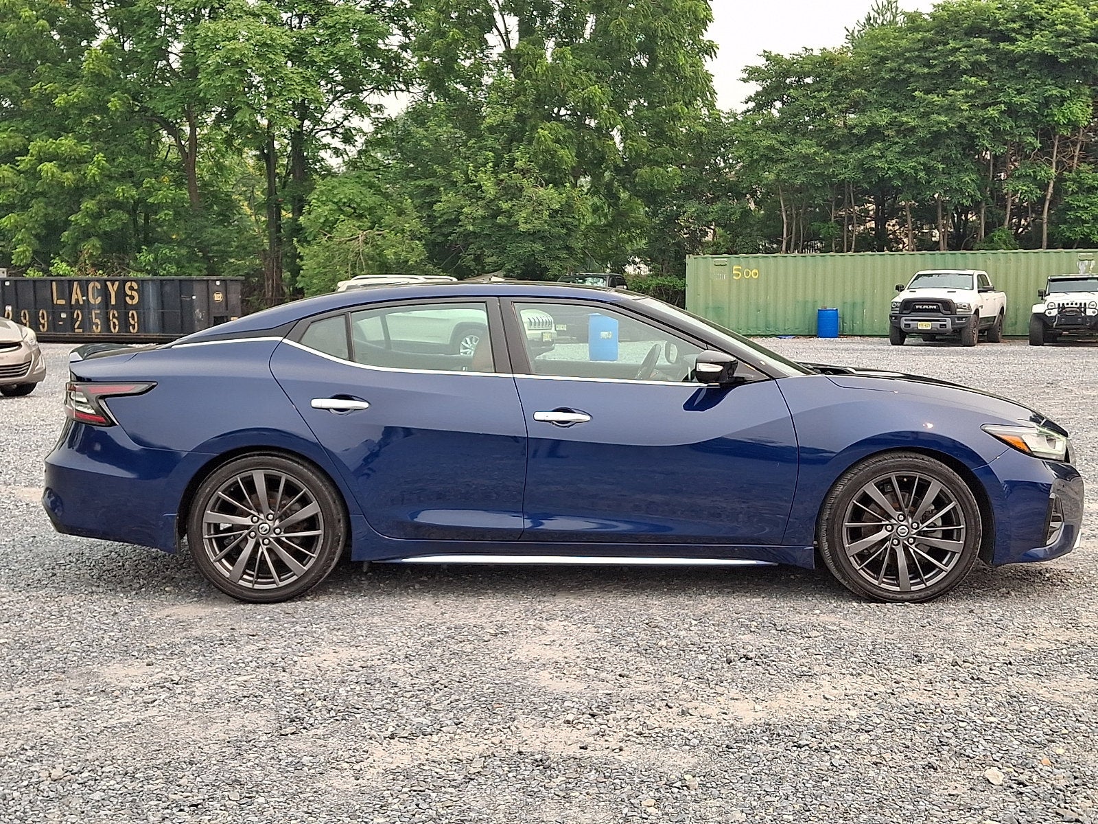 2019 Nissan Maxima 3.5 Platinum