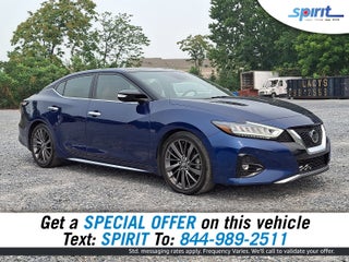 2019 Nissan Maxima 3.5 Platinum