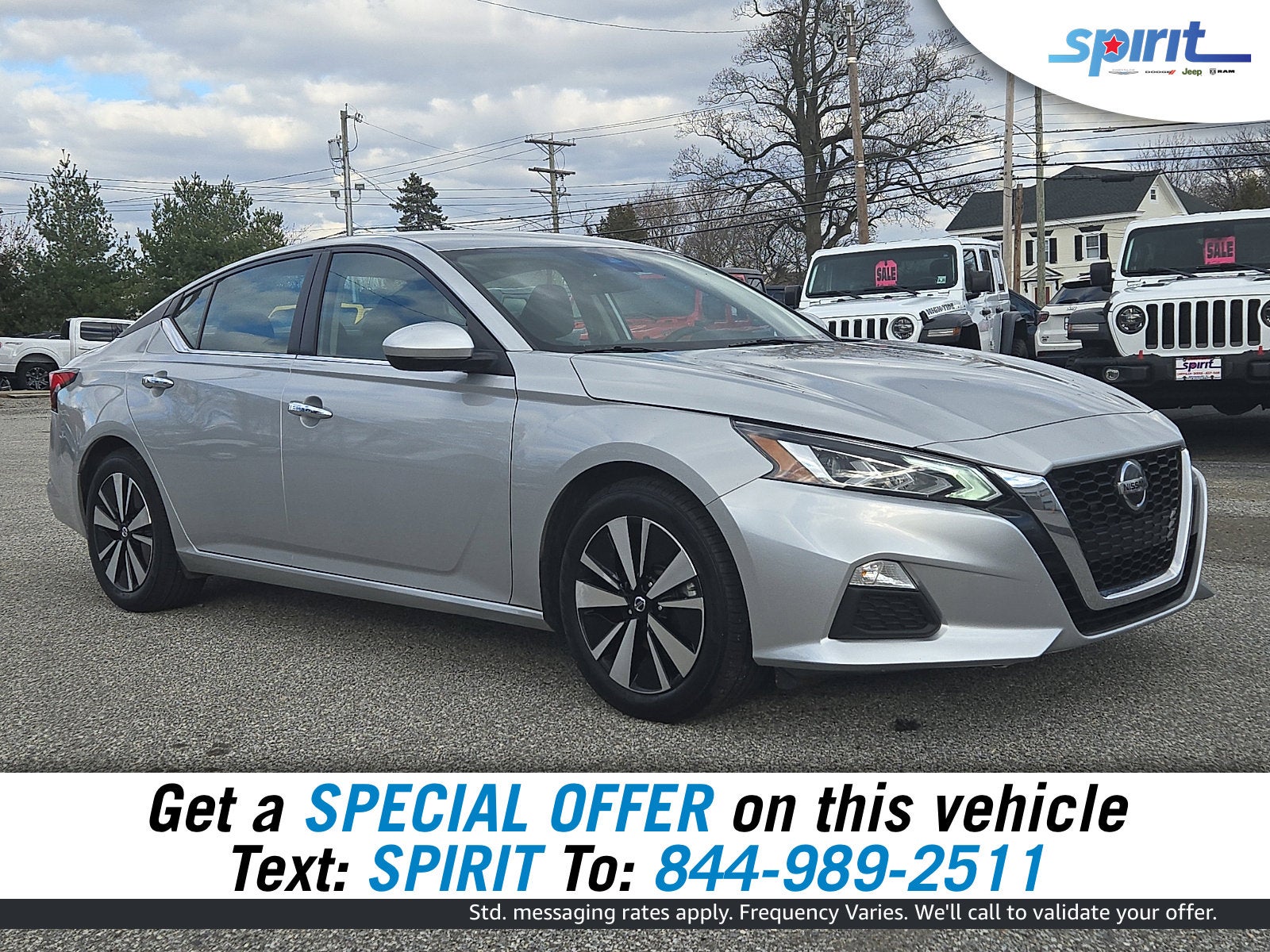 2022 Nissan Altima SV FWD