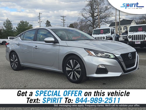 2022 Nissan Altima SV FWD