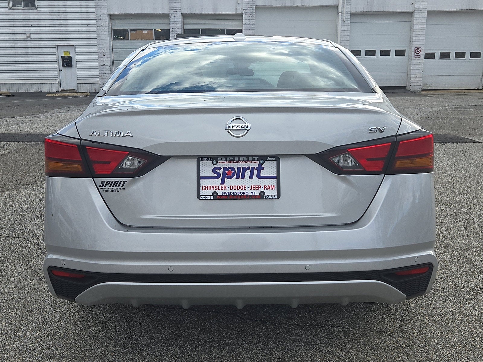 2022 Nissan Altima SV FWD