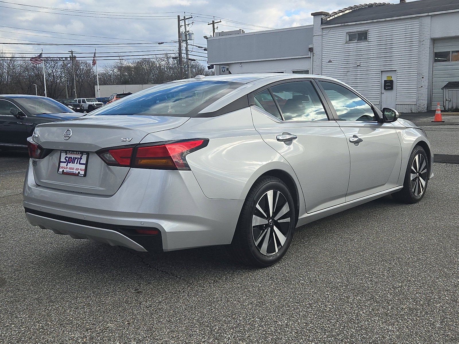 2022 Nissan Altima SV FWD