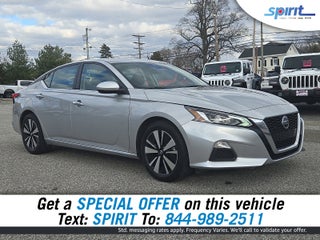 2022 Nissan Altima SV FWD