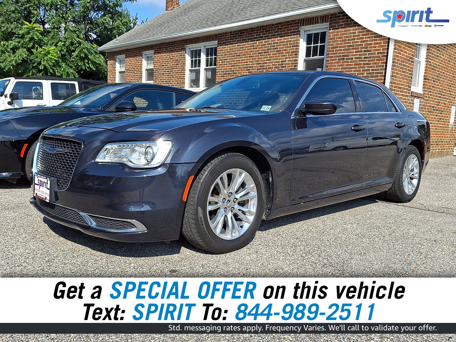 2019 Chrysler 300 Touring L