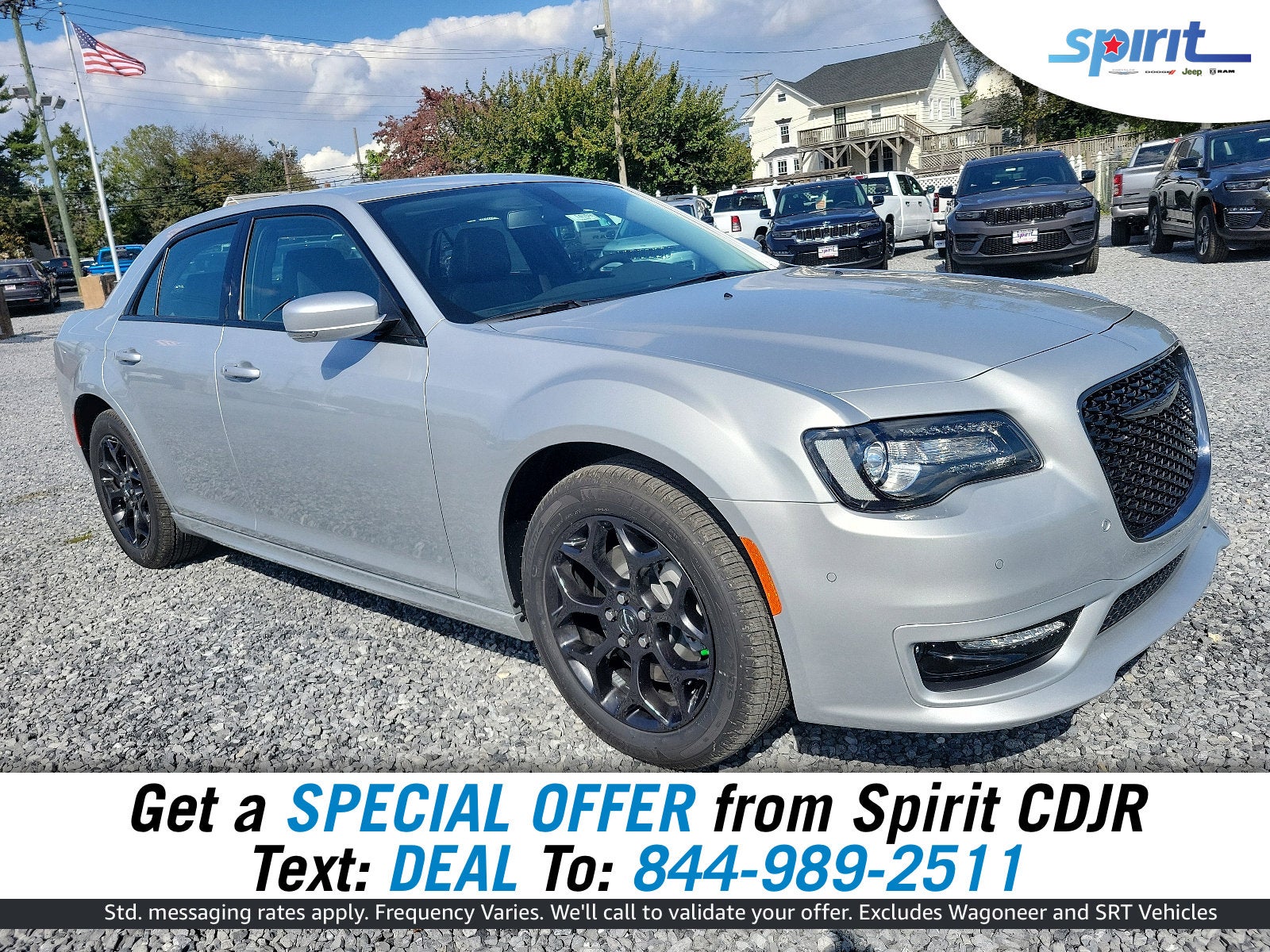 2023 Chrysler 300 Touring L AWD