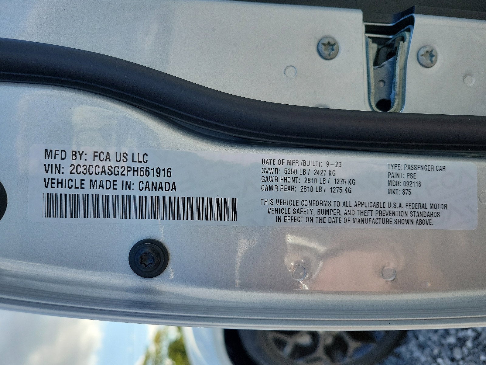 2023 Chrysler 300 Touring L AWD