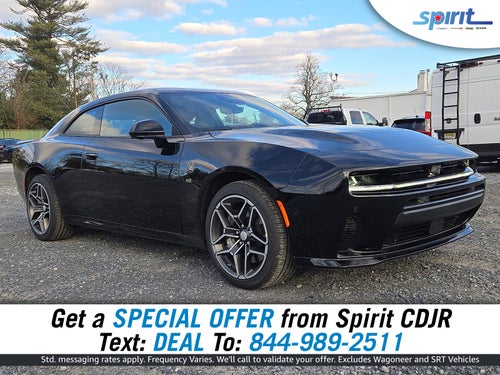 2026 Dodge Charger CHARGER SCAT PACK PLUS 2-DOOR AWD