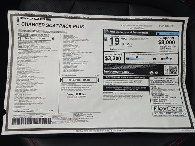 2026 Dodge Charger CHARGER SCAT PACK PLUS 2-DOOR AWD