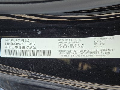 2026 Dodge Charger CHARGER SCAT PACK PLUS 2-DOOR AWD