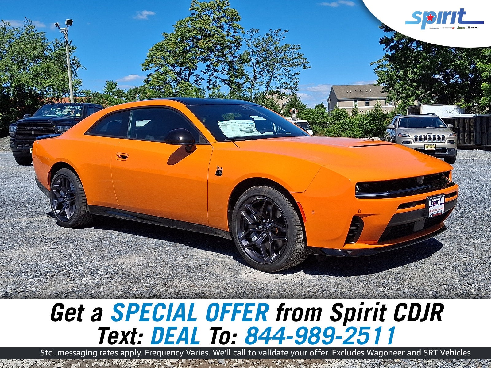 2026 Dodge Charger CHARGER SCAT PACK 2-DOOR AWD