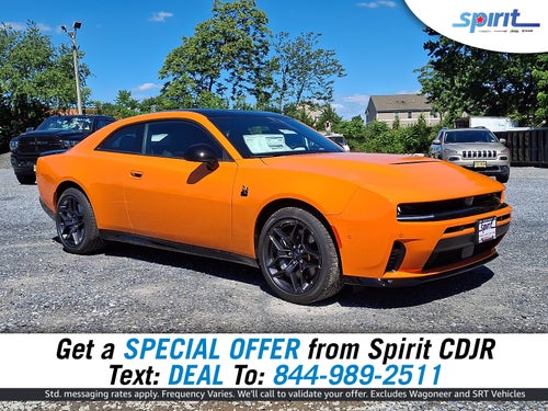 2026 Dodge Charger CHARGER SCAT PACK 2-DOOR AWD