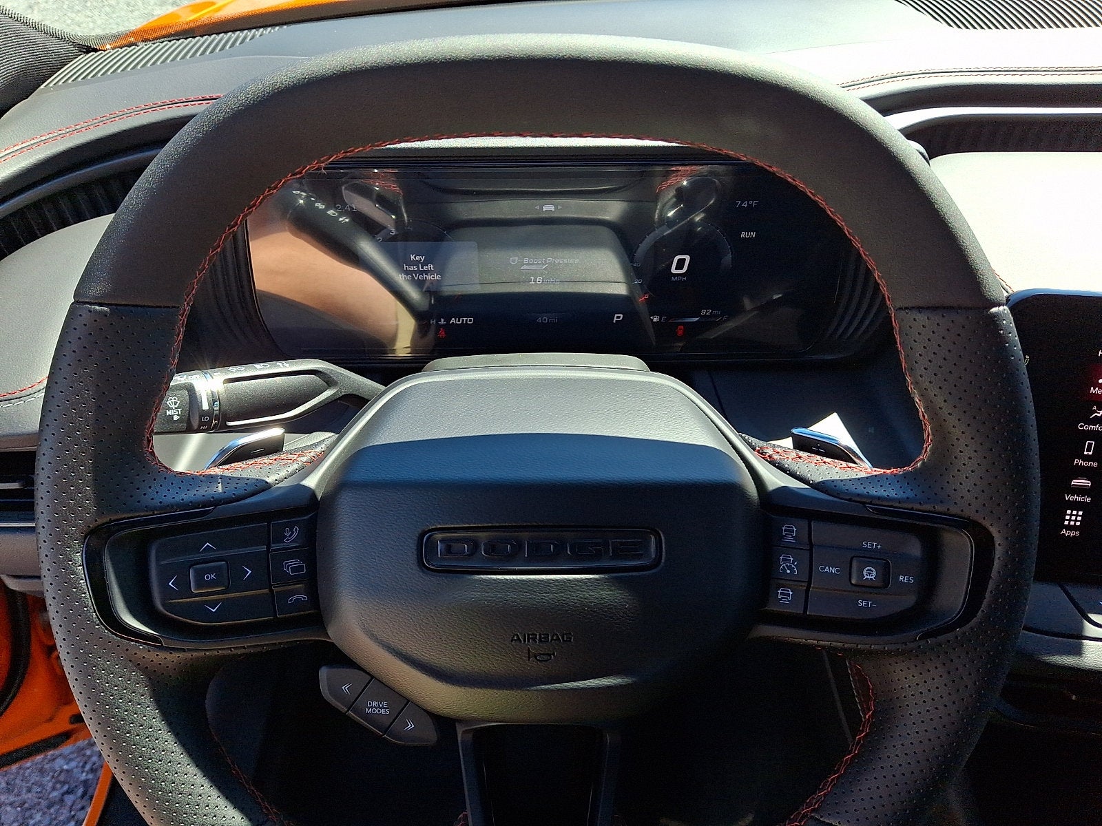 2026 Dodge Charger CHARGER SCAT PACK 2-DOOR AWD