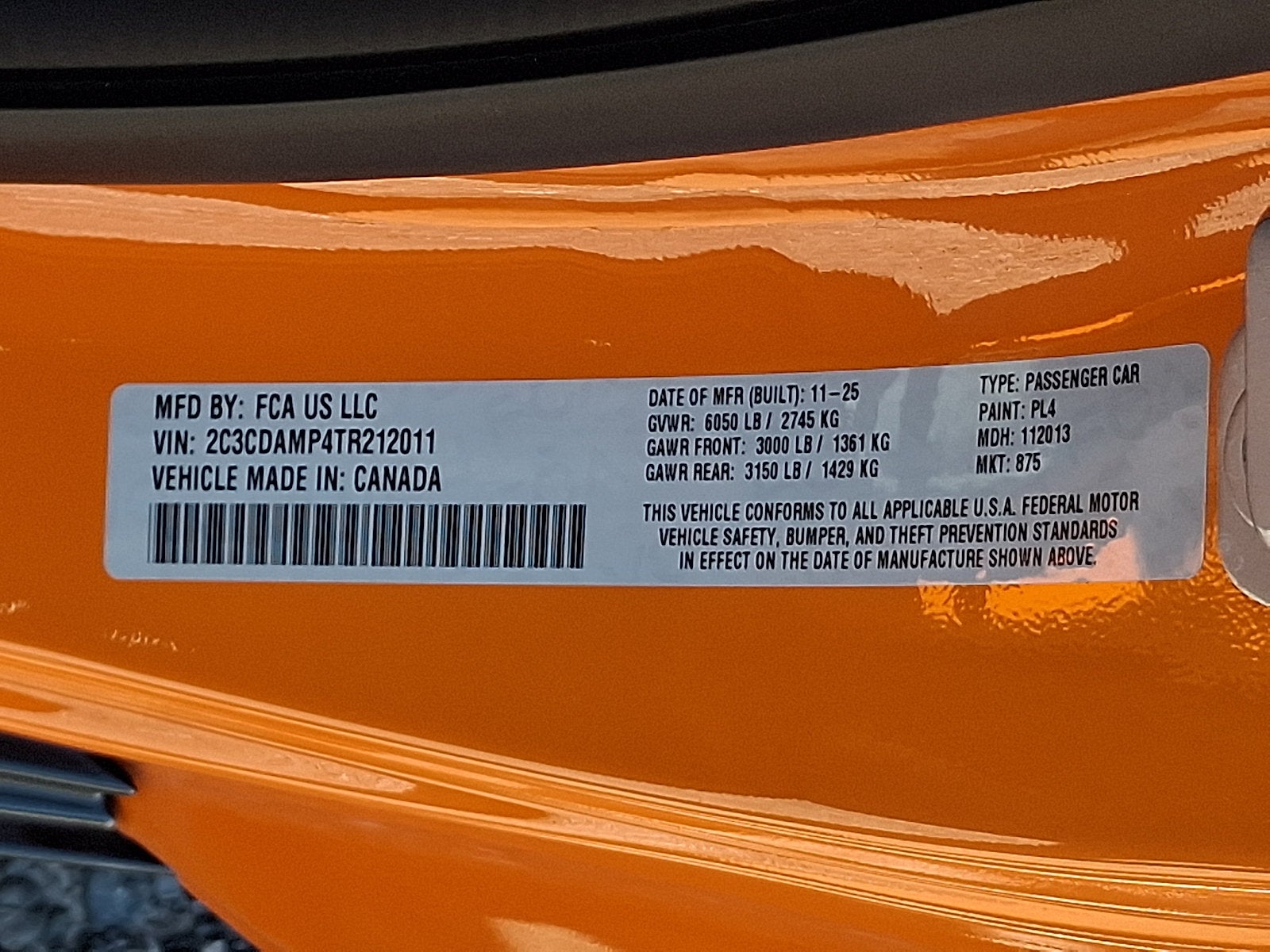 2026 Dodge Charger CHARGER SCAT PACK 2-DOOR AWD