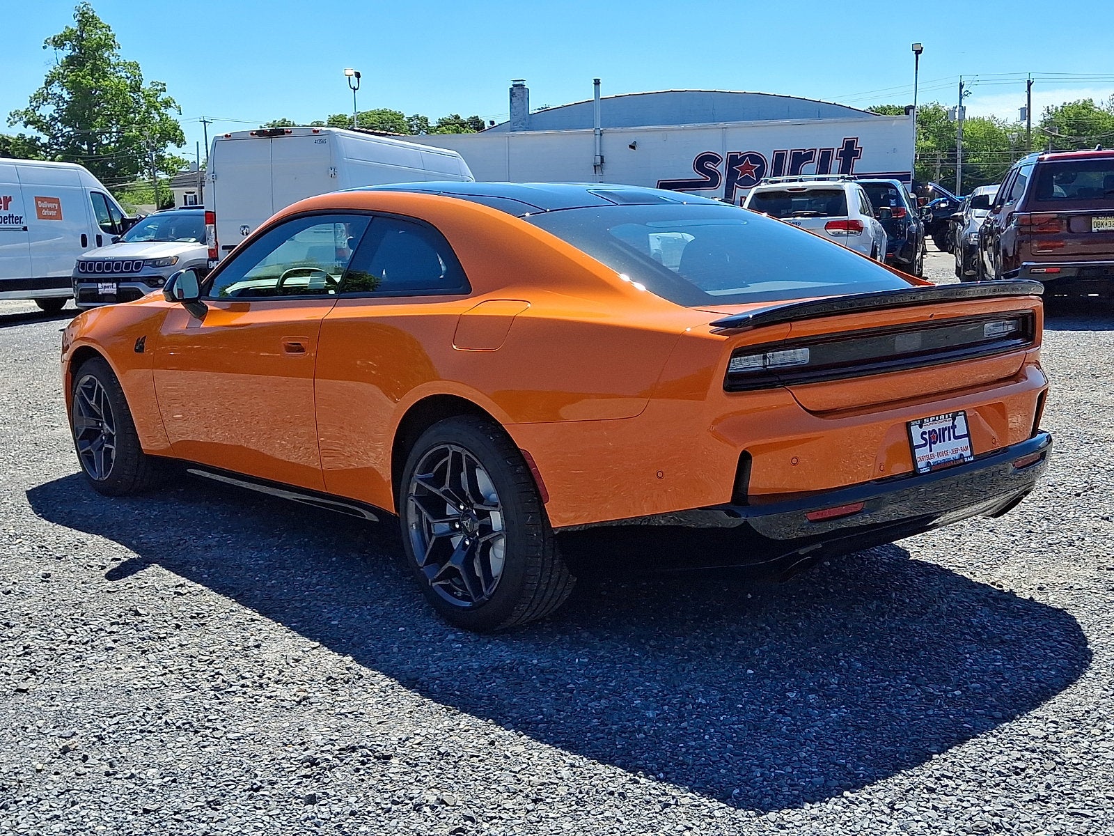 2026 Dodge Charger CHARGER SCAT PACK 2-DOOR AWD