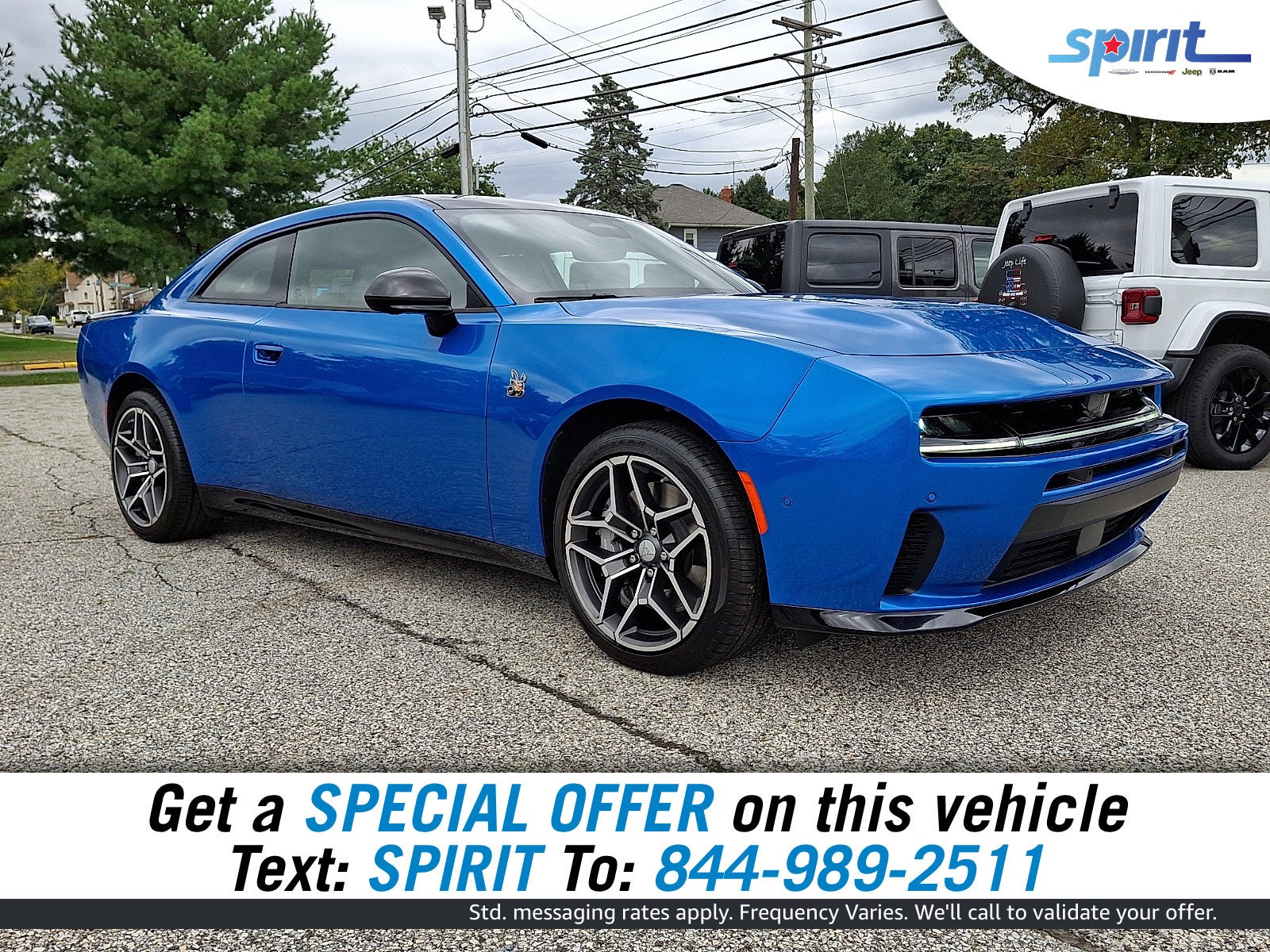 2026 Dodge Charger Scat Pack Plus 2-Door AWD