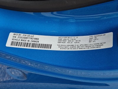 2026 Dodge Charger Scat Pack Plus 2-Door AWD