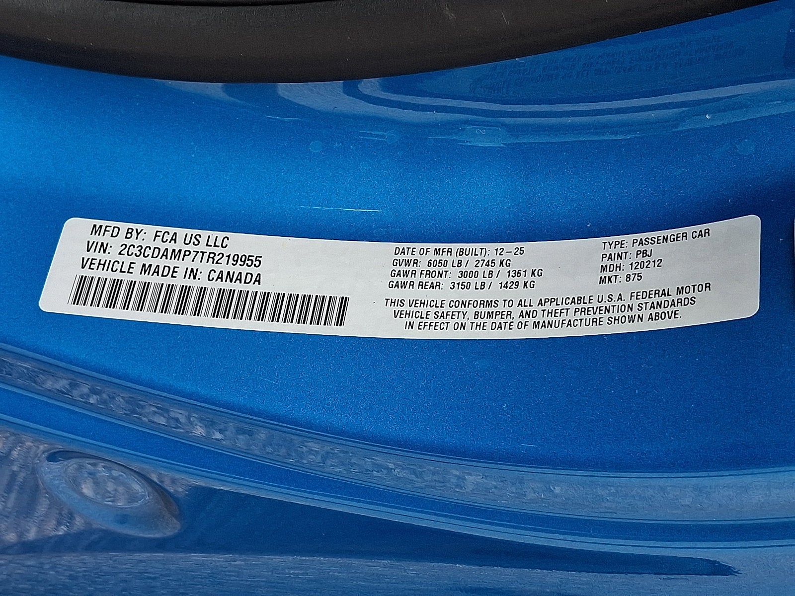 2026 Dodge Charger Scat Pack Plus 2-Door AWD
