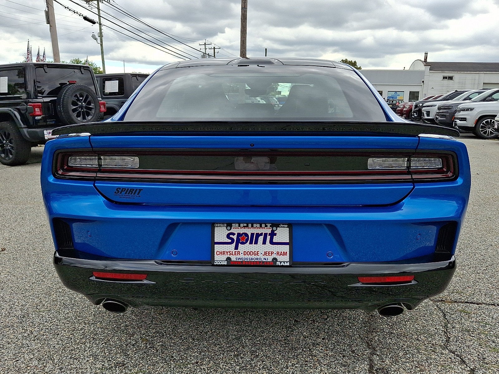 2026 Dodge Charger Scat Pack Plus 2-Door AWD