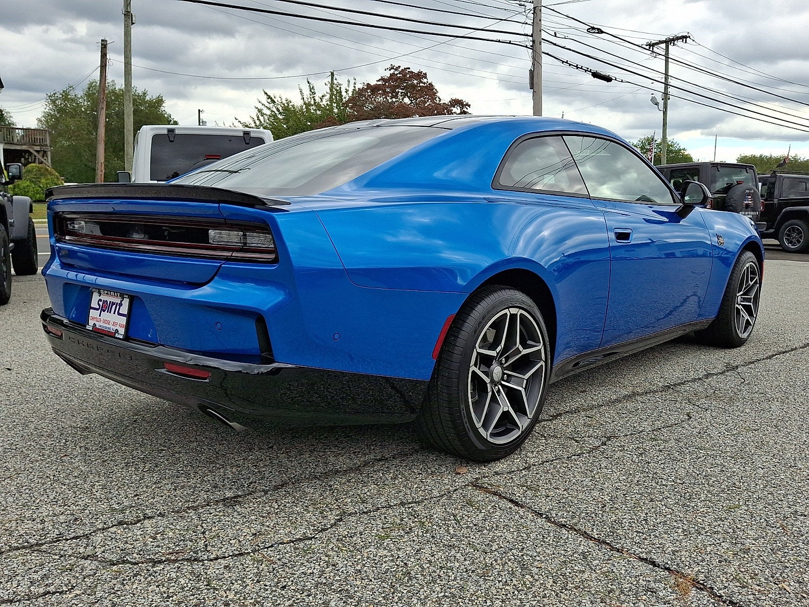 2026 Dodge Charger Scat Pack Plus 2-Door AWD
