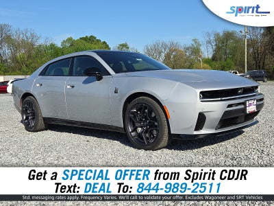 2026 Dodge Charger CHARGER SCAT PACK PLUS 4-DOOR AWD