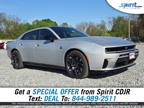 2026 Dodge Charger CHARGER SCAT PACK PLUS 4-DOOR AWD
