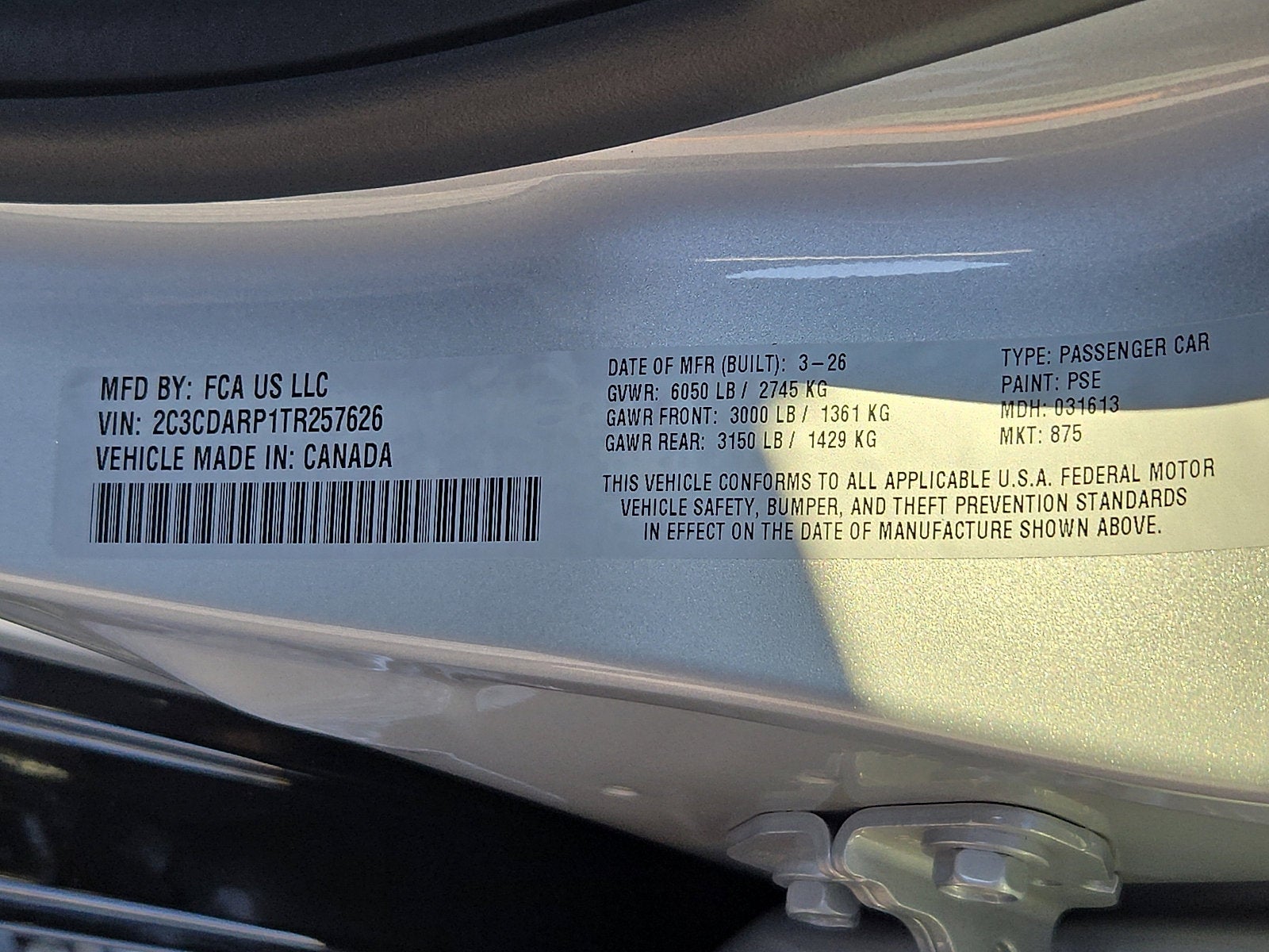 2026 Dodge Charger CHARGER SCAT PACK PLUS 4-DOOR AWD