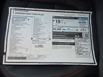 2026 Dodge Charger CHARGER SCAT PACK PLUS 4-DOOR AWD