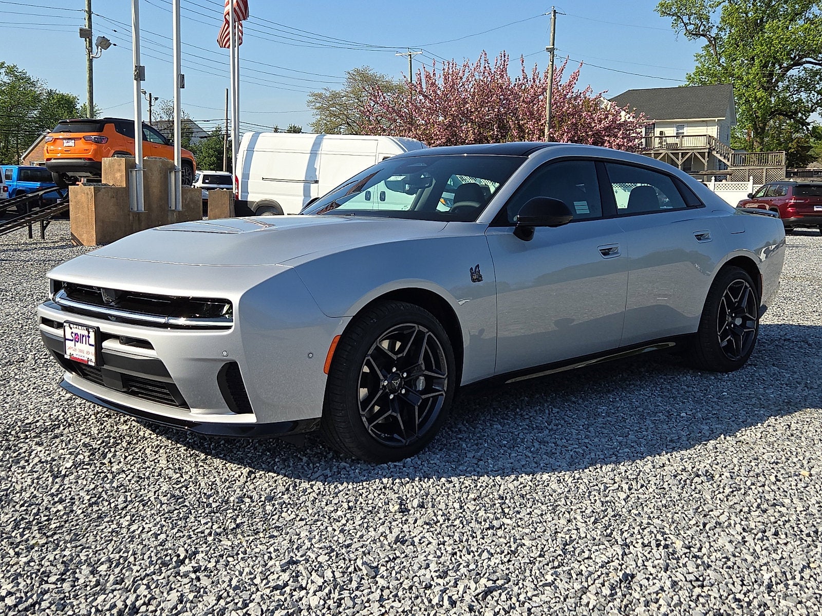 2026 Dodge Charger CHARGER SCAT PACK PLUS 4-DOOR AWD